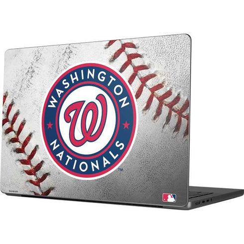 MLB Washington Nationals Game Ball Apple MacBook Pro 14-inch Skin