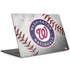 MLB Washington Nationals Game Ball MacBook Skins