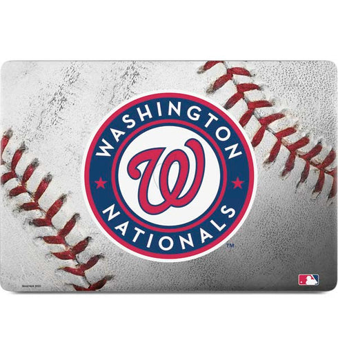 MLB Washington Nationals Game Ball MacBook Skins