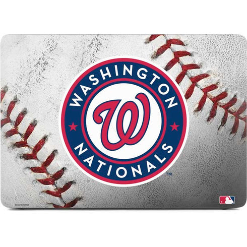 MLB Washington Nationals Game Ball Apple MacBook Pro 16-inch Skin