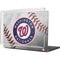 MLB Washington Nationals Game Ball MacBook Cases