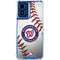 MLB Washington Nationals Game Ball Moto G Play 4G (2024) Clear Case