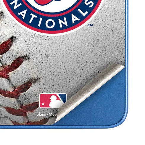 MLB Washington Nationals Game Ball Moto G Play 4G (2024) Skin