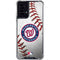 MLB Washington Nationals Game Ball Moto G Power 5G (2024) Clear Case