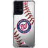 MLB Washington Nationals Game Ball Moto G Power 5G (2024) Clear Case