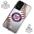 MLB Washington Nationals Game Ball Moto G Power 5G (2024) Clear Case