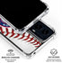 MLB Washington Nationals Game Ball Moto G Power 5G (2024) Clear Case