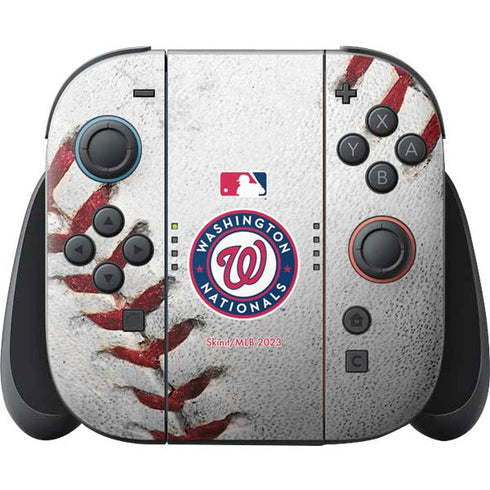 MLB Washington Nationals Game Ball Nintendo Skins