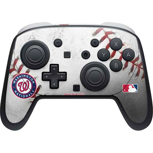 MLB Washington Nationals Game Ball Nintendo Skins