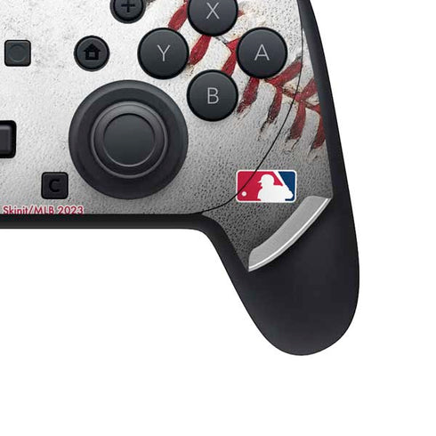 MLB Washington Nationals Game Ball Nintendo Switch 2 (2025) Pro Controller Skin