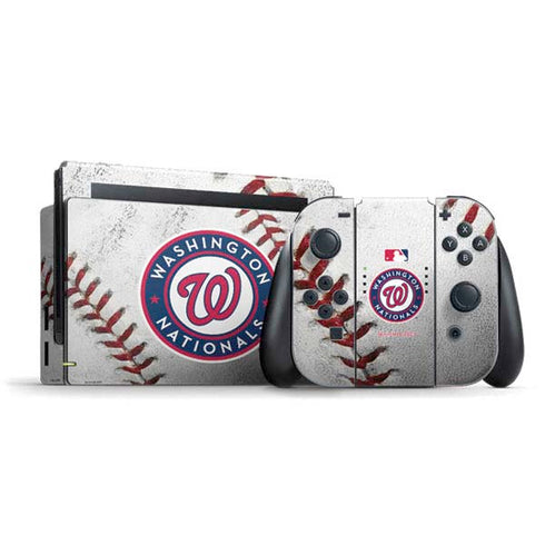 MLB Washington Nationals Game Ball Nintendo Skins
