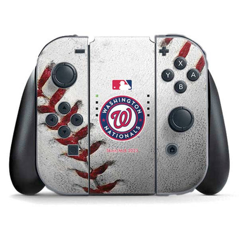 MLB Washington Nationals Game Ball Nintendo Skins