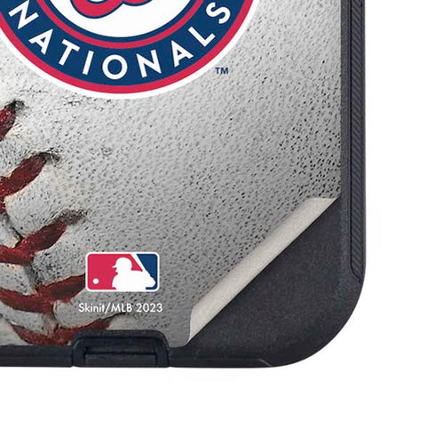 MLB Washington Nationals Game Ball Otterbox Defender iPhone Skin