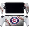 MLB Washington Nationals Game Ball PlayStation Portal Remote Player Skin