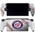 MLB Washington Nationals Game Ball PlayStation Portal Remote Player Skin