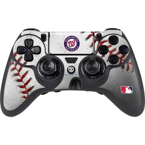MLB Washington Nationals Game Ball PlayStation PS4 Skins