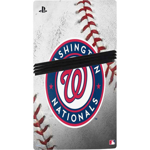 MLB Washington Nationals Game Ball PS5 Pro Bundle Skin