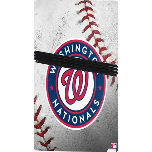 MLB Washington Nationals Game Ball PS5 Pro Bundle Skin