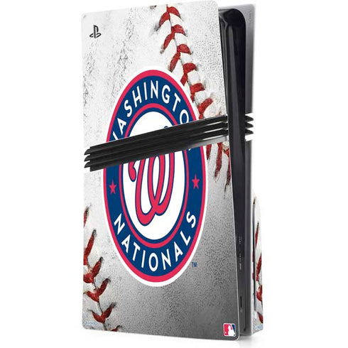 MLB Washington Nationals Game Ball PlayStation PS5 Skins