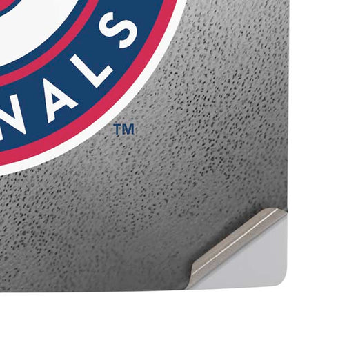 MLB Washington Nationals Game Ball PS5 Pro Disk Console Skin