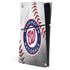 MLB Washington Nationals Game Ball PS5 Slim Digital Edition Console Skin