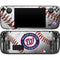 MLB Washington Nationals Game Ball Steam Deck Handheld Gaming Computer OLED Skin