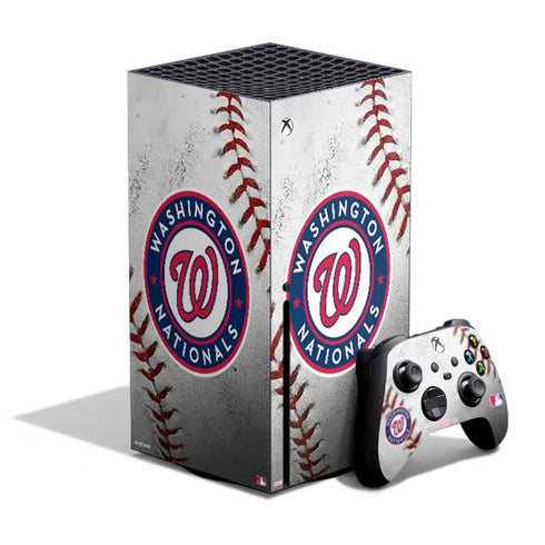 MLB Washington Nationals Game Ball Xbox Series X Skins