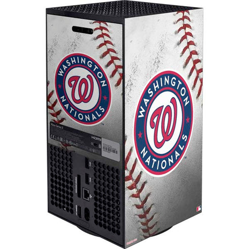 MLB Washington Nationals Game Ball Xbox Series X Bundle Skin