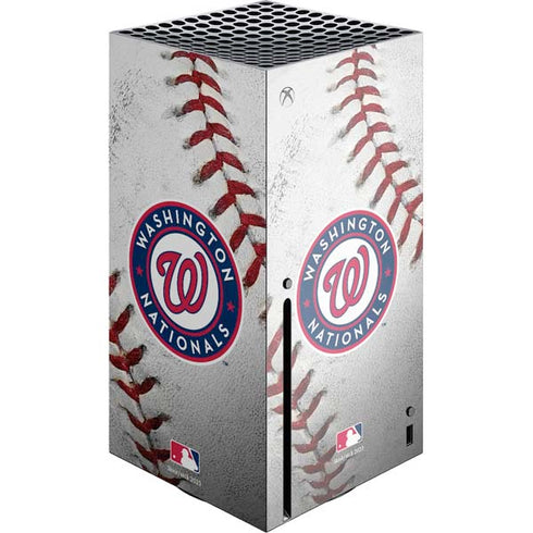MLB Washington Nationals Game Ball Xbox Series X Skins