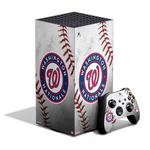 MLB Washington Nationals Game Ball XBox Series X Digital Edition Bundle Skin