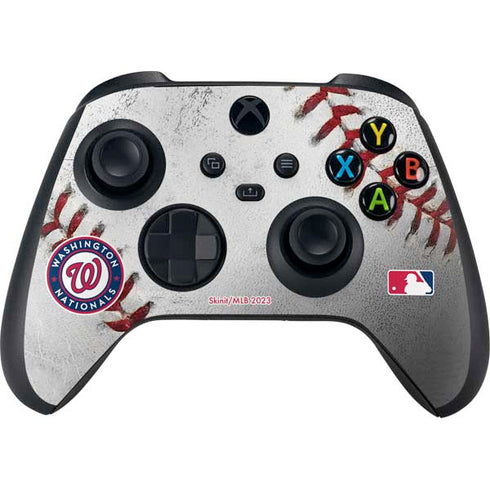 MLB Washington Nationals Game Ball XBox Series X Digital Edition Bundle Skin