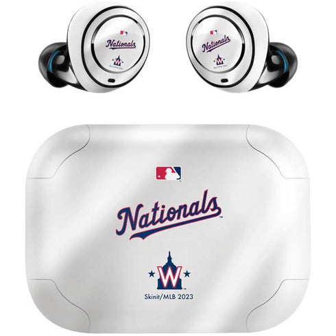 MLB Washington Nationals Home Jersey Amazon Echo Buds Skin