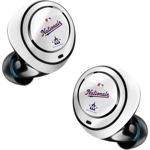 MLB Washington Nationals Home Jersey Amazon Echo Buds Skin