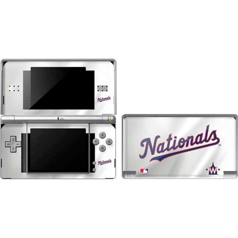 MLB Washington Nationals Home Jersey Nintendo Skins