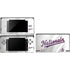 MLB Washington Nationals Home Jersey Nintendo Skins