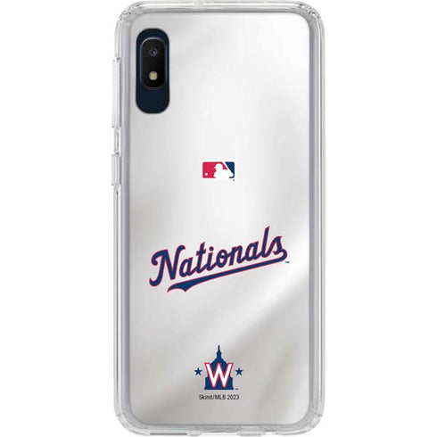 MLB Washington Nationals Home Jersey Galaxy Cases