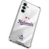 MLB Washington Nationals Home Jersey Galaxy A16 5G Clear Case