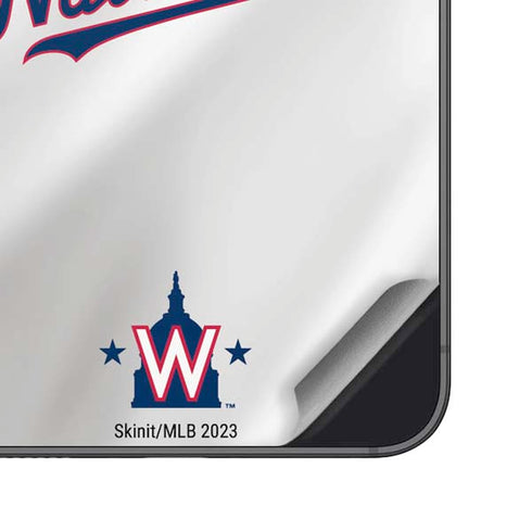 MLB Washington Nationals Home Jersey Galaxy A16 5G Skin