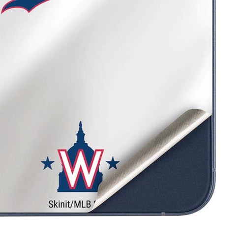 MLB Washington Nationals Home Jersey Galaxy A36 5G Skin