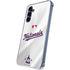 MLB Washington Nationals Home Jersey Galaxy A55 5G Clear Case