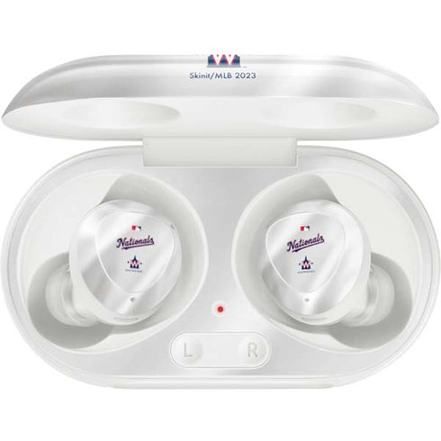 MLB Washington Nationals Home Jersey Galaxy Buds Plus Skin