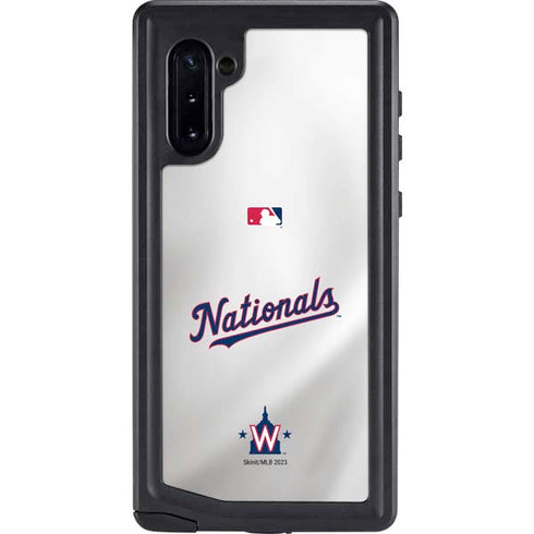 MLB Washington Nationals Home Jersey Galaxy Cases
