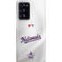 MLB Washington Nationals Home Jersey Galaxy Cases