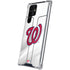 MLB Washington Nationals Home Jersey Galaxy S23 Ultra Clear Case