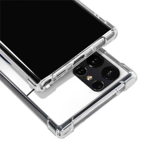 MLB Washington Nationals Home Jersey Galaxy S23 Ultra Clear Case