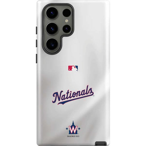 MLB Washington Nationals Home Jersey Galaxy S23 Ultra Pro Case