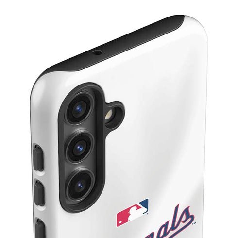 MLB Washington Nationals Home Jersey Galaxy S25 Impact Case