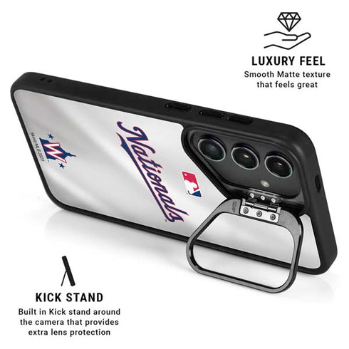 MLB Washington Nationals Home Jersey Galaxy S25 Kickstand Case