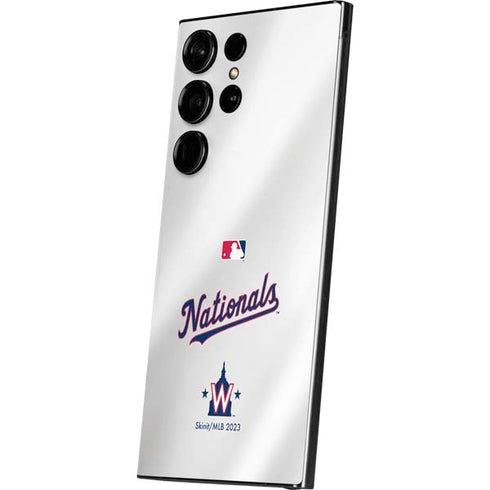 MLB Washington Nationals Home Jersey Galaxy S24 Ultra Skin
