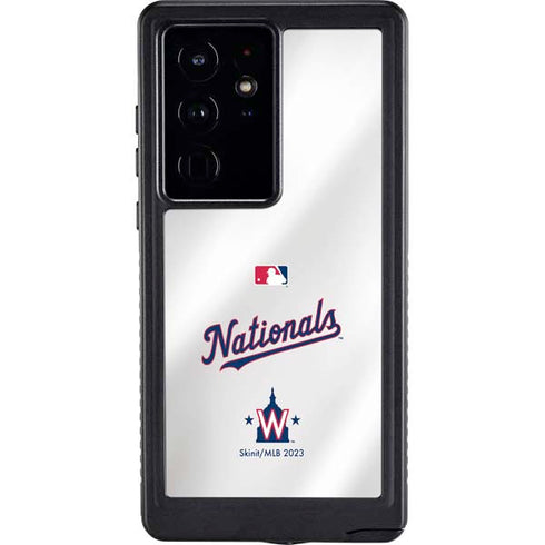 MLB Washington Nationals Home Jersey Galaxy S24 Ultra Waterproof Case